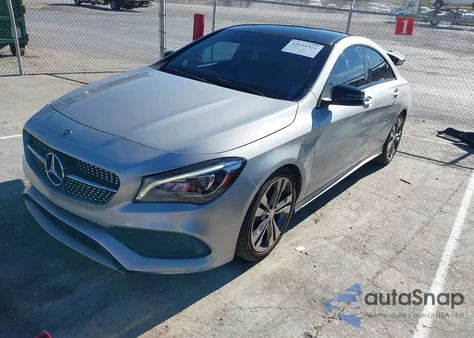 2018 Mercedes-Benz Cla 250 from USA, damaged, VIN WDDSJ4EB1JN567450